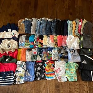 Boys Size 2T Wardrobe